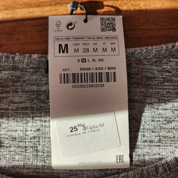 Zara Silver Top - Picture 7 of 8